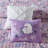 Lola Unicorn Reversible Cotton Quilt Set with Throw Pillows-1553749137-1607066720