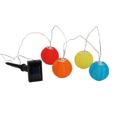 Lichterkette Schall