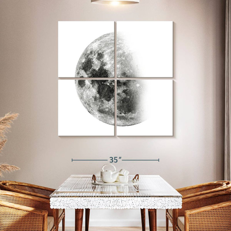 Lune d'Oberle décroissante I