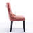 Ariha 20'' H Tufted Velvet Upholstered Side Chair-979868975-979868976