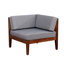 Ensemble de conversation modulaire avec coussins 5 pièces Deloris-646070532