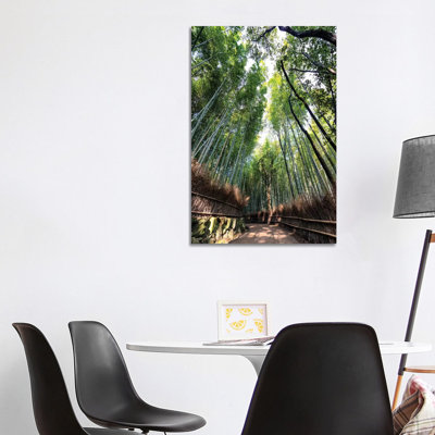 «Kyoto's Bamboo Forest» par Philippe Hugonnard - photographie sur toile tendue