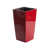 Rouge brillant est en rupture de stock