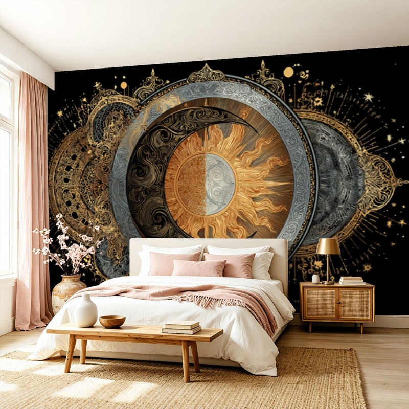 Adhésif mural amovible auto-adhésif et amovible, 99.6" L x 144" W