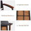 Fauteuil de patio Eryl