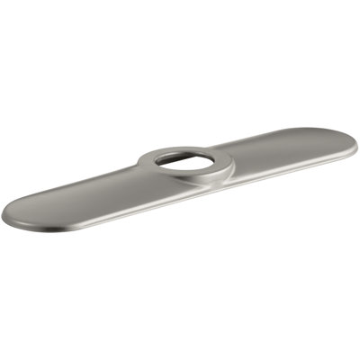 Escutcheon Plate for Three-Hole Installations
