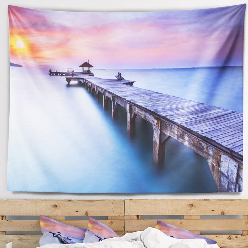 Polyester Tapestry, 68" H x 80" W