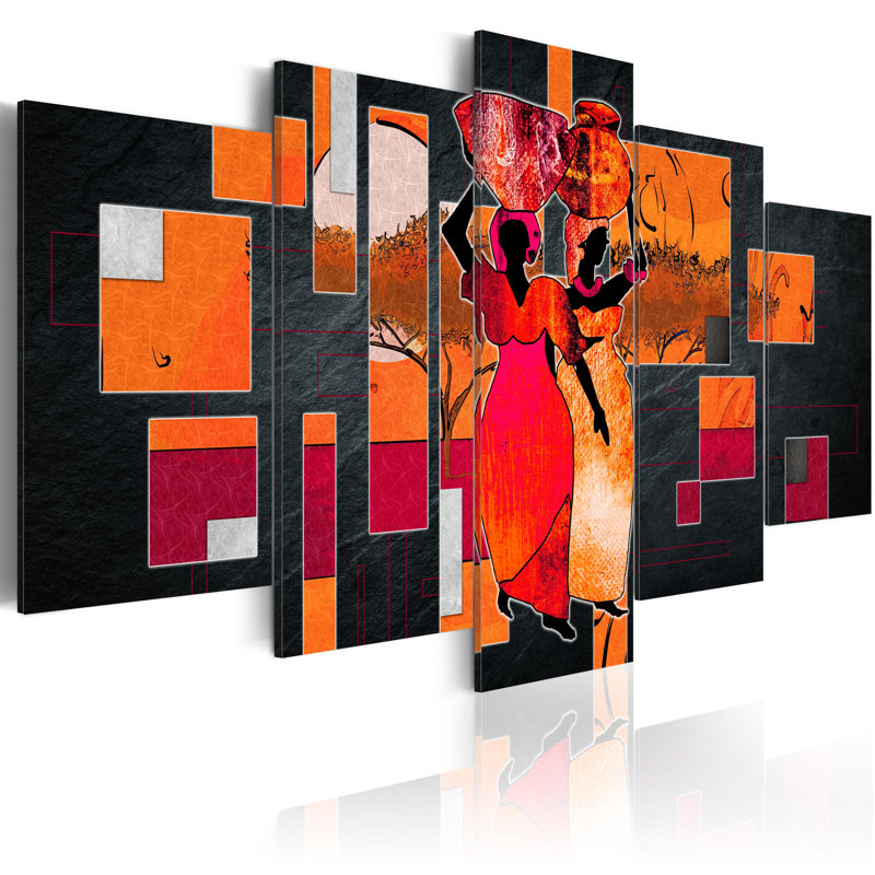 No Frame Print on Canvas, 100cm H x 50cm W