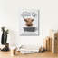  «Highland 25 Cents Per Soak», art mural sur toile avec lettres et lignes, 12 po x 16 po