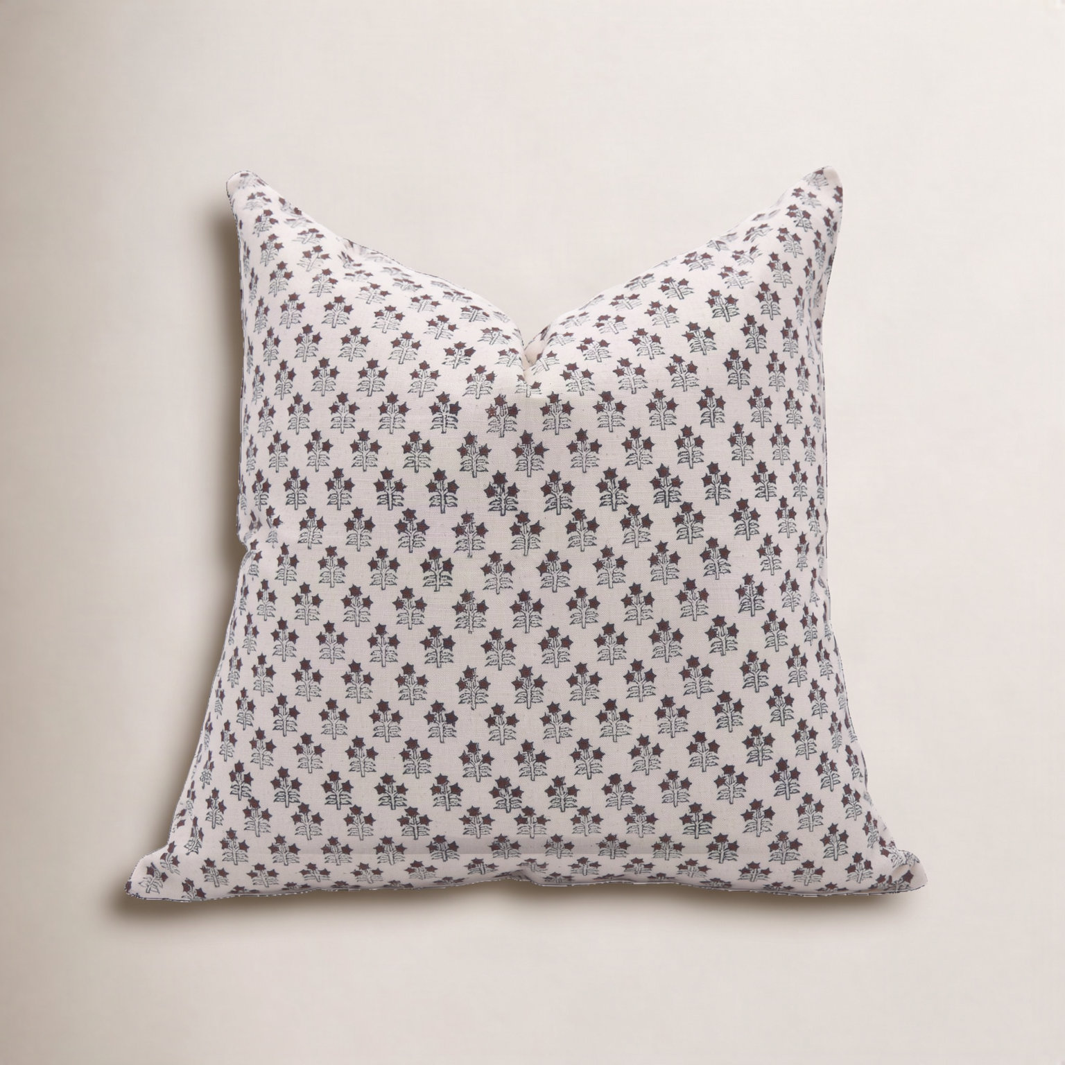 Levert Cotton Pillow Cover, 20" x 20"