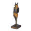 Figurine de dieux de l'Egypte ancienne Anubis