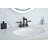 2-handle Bathroom Faucet with Drain Assembly-87982045