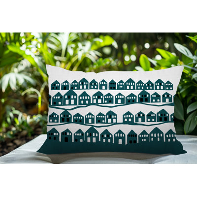 Coussin rectangulaire intérieur / extérieur Amiro
