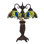 Meyda Tiffany & Stained Glass Arched Table Lamp