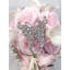 Bouquet de fleurs et de fleurs en forme de cascade de lys Calla-86584469