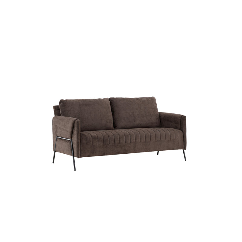 Claud 2 Seater Linen Sofa