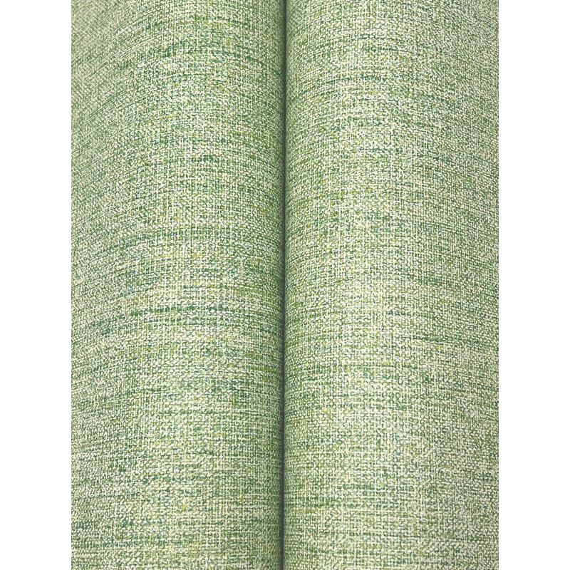Papier peint Hillswick Tweed Pewter, Vert