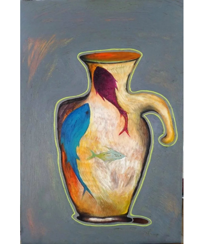 Fish pot-I