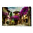 'Bougainvillea' Canvas Wall Art-379391503