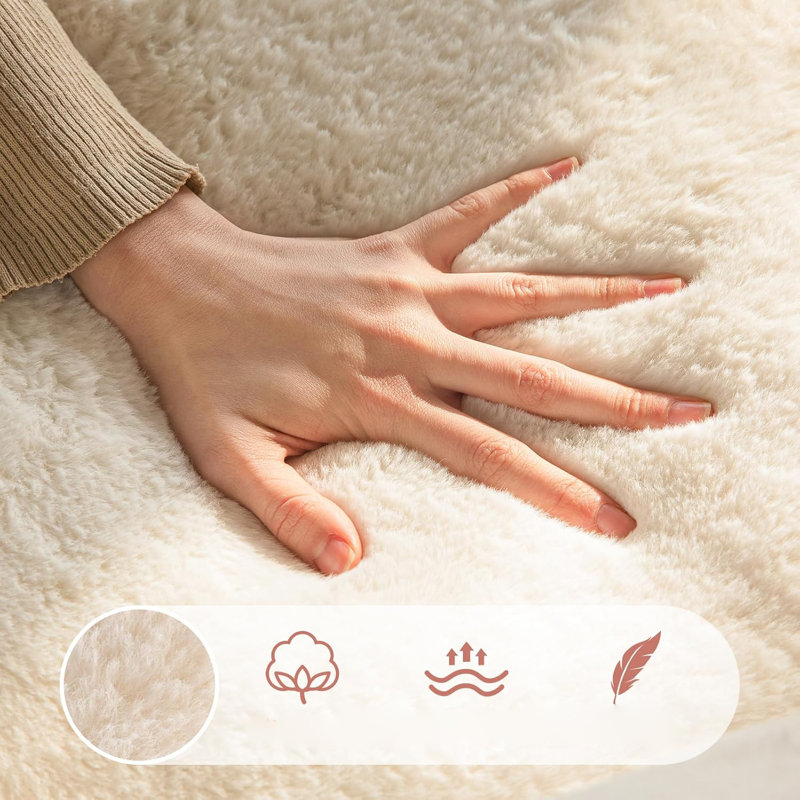 Flower Shaped Bean Bag Sofa