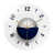 Blanc - argent