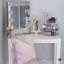 Miroir de coiffeuse Hollywood Glow XL avec 12 ampoules DEL claires-60657264-89199246