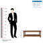 Spindle Coffee Table with Open Shelf