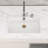 33'' L Single Bowl Quartz Kitchen Sink
