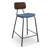 Buda Upholstered Counter Stool with Metal Frame-80858665-80858667-80858660