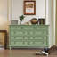 American-style vintage storage chest of drawer-1958130004