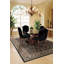 Tapis noir / ivoire Shelburne-20495487
