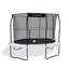 7ft x 10ft JumpKing Oval Combo Pro Trampoline with Safety Enclosure