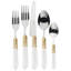 Couvert individuel 5 pièces Melodge Gold-117269122