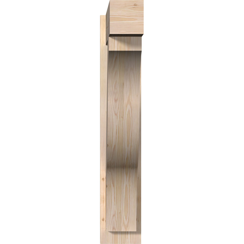 Jeu de blocs Funston, P 30 po x H 42 po, Sapin Douglas de 7 1/2 po (lisse)