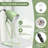 Modern Metal Table Lamp Set Of 2, Reading Bedside Lamps 350°Rotatable For Study Bedroom Dorm-1665101106-1665101107
