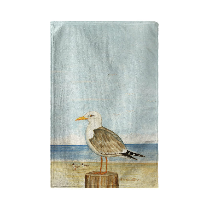Serviette de cuisine seagulls de dick