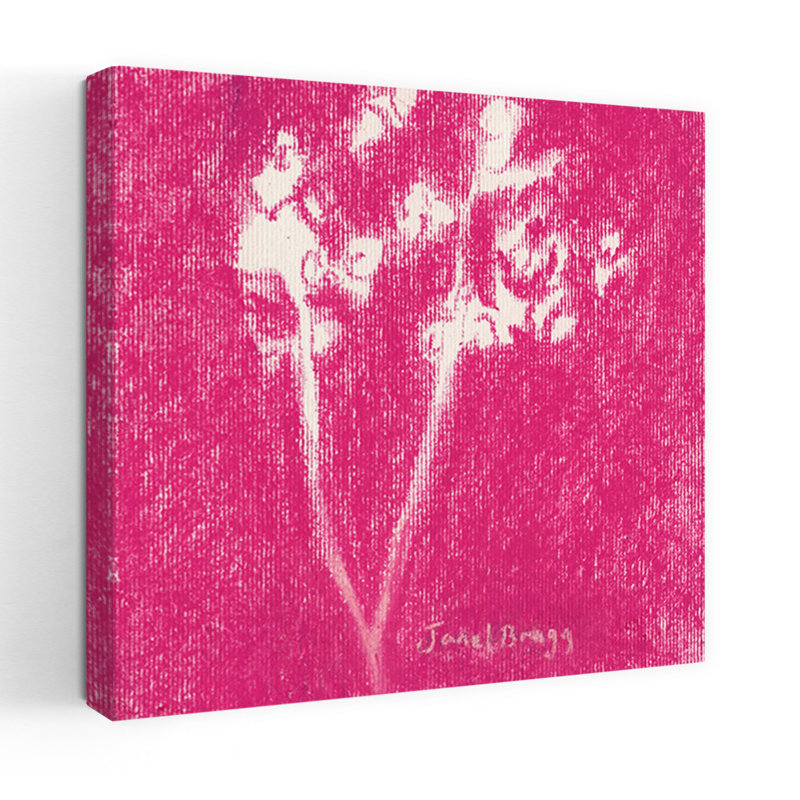 Contemporary Art Abstract Contemporary Wall Art by Janel Bragg - Wrapped Canvas Print, 60.96 cm H x 60.96 cm W