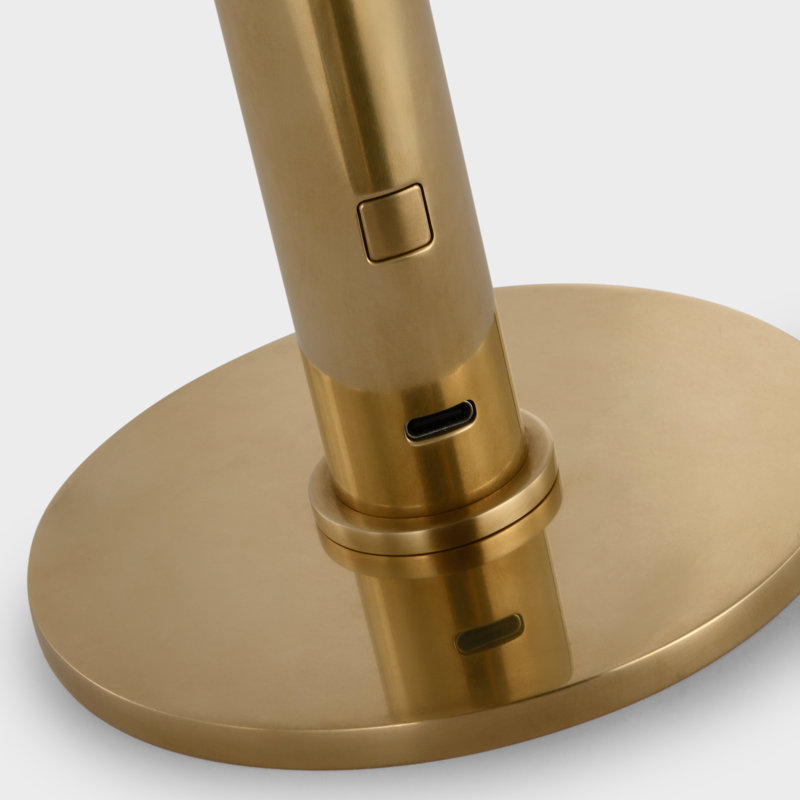 Rousseau LED Standard Table Lamp by Kelly Wearstler