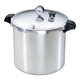 All Clad Precision Pressure Cooker - 8.4 Quart - Silver