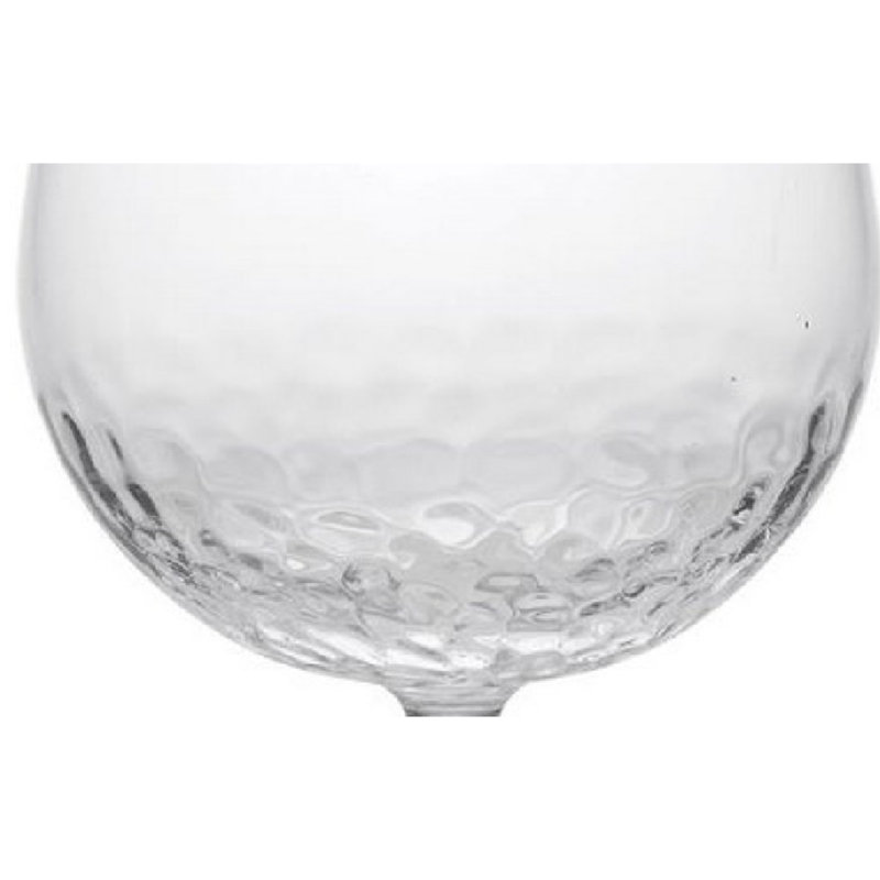 Verres à vin en plastique