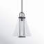 Luminaire suspendu à cône unique Bénéfice-1230963376-1230963379