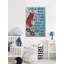 Cicely «Superhero Bedtime Rules», reproduction sur toile tendue-475285884