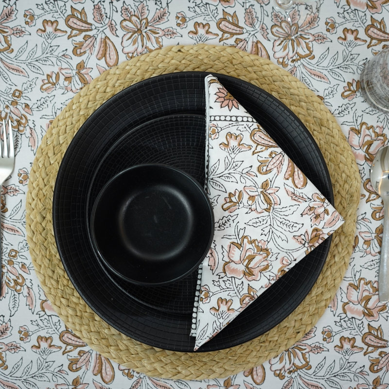 Serviettes de table de luxe 18 x 18 pouces Fabividine - Rehaussez votre expérience culinaire, Kudrat