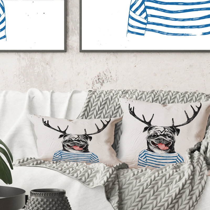 Housse de coussin Ambesonne, 16 po x 16 po