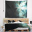 Tapisserie florale scintillante-28485985