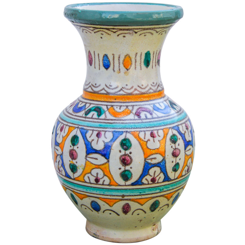 Handmade Ceramic Table Vase