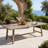 Outdoor Patio Aluminum Rectangular Dining Table