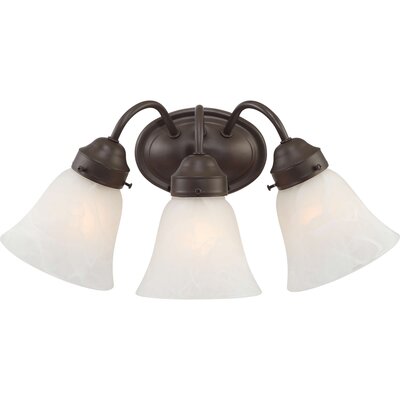 Bienville 3-Light Vanity Light -  Volume Lighting, V1573-79