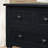 Console Table With 3 Drawers And Bottom Shelf-1065609754