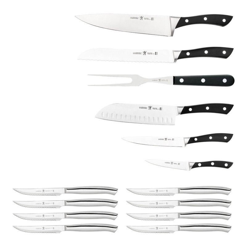 Ensemble Aviara forgé HENCKELS 14 pièces